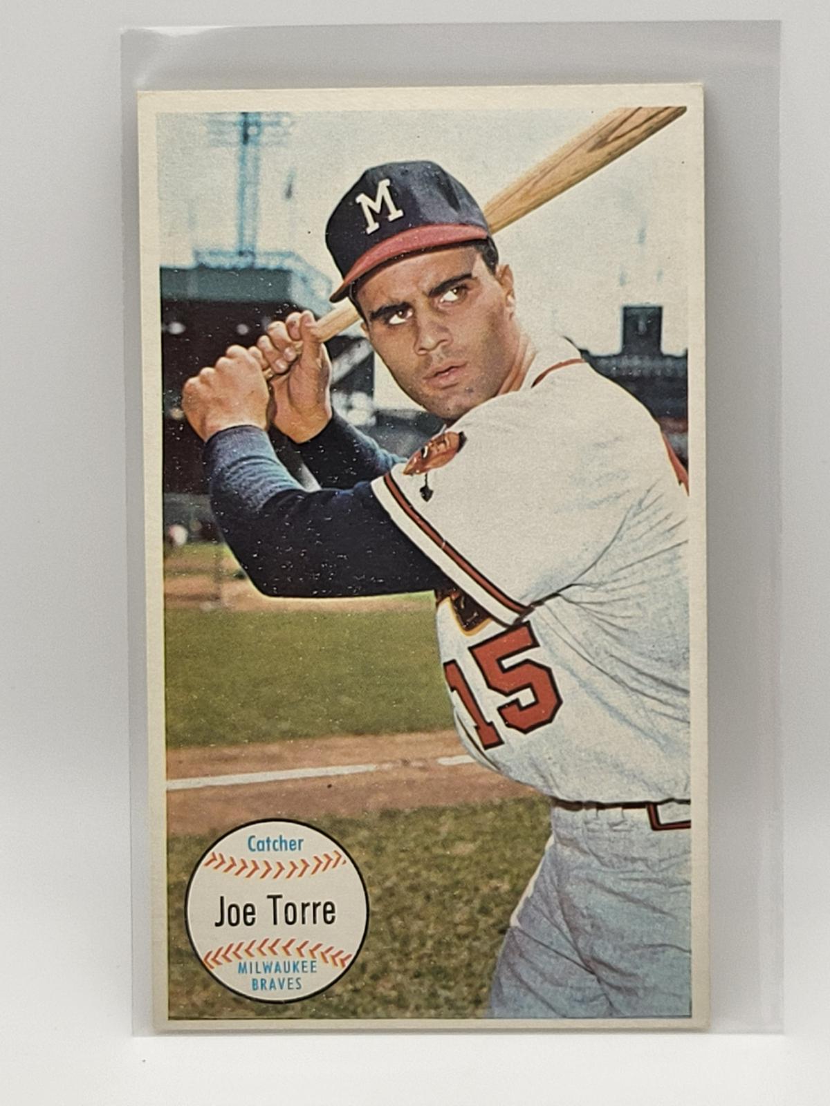 Joe Torre #26 Baseball Cards 1964 Topps Giants