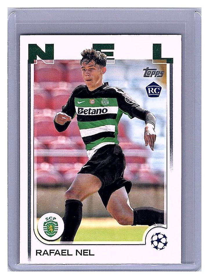 Rafael Nel #132 Soccer Cards 2024 Topps UEFA