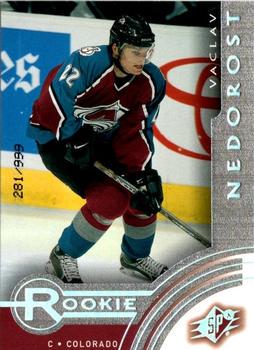 Vaclav Nedorost #101 2001 Spx Hockey