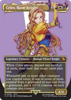 Celes, Rune Knight