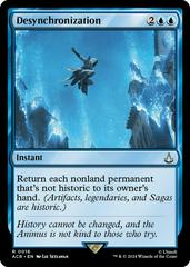 Desynchronization [Foil] #16