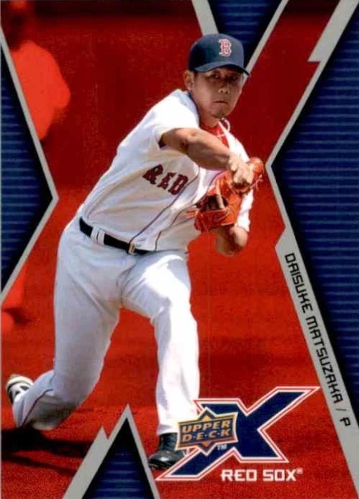 Daisuke Matsuzaka #14 Baseball Cards 2009 Upper Deck X