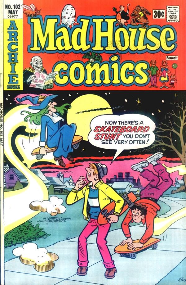 Mad House #102 (1976) Comic Books Mad House Comics