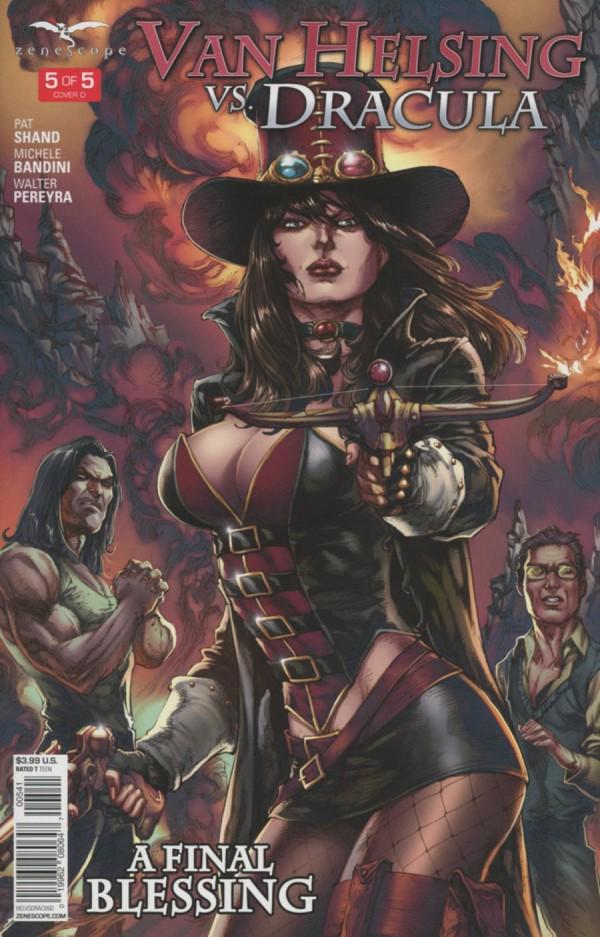 Van Helsing vs. Dracula [Buzz] #5 (2016) Comic Books Van Helsing vs. Dracula