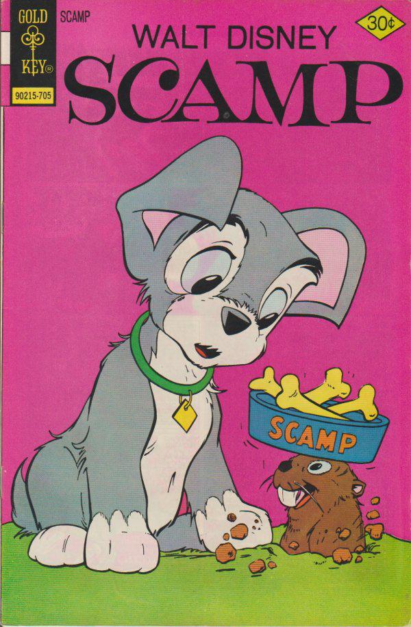Walt Disney Scamp #35 (1977) Comic Books Walt Disney Scamp