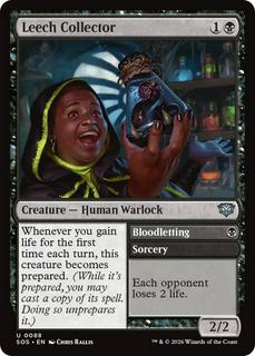 Leech Collector