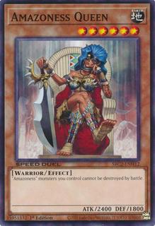Amazoness Queen SBC2-ENH12