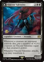 Vincent Valentine [Prerelease] #125
