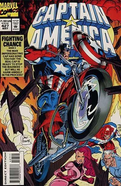 Captain America #427 (1994) Comic Books Captain America