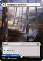 Hengegate Pathway & Mistgate Pathway [Borderless] | Magic Kaldheim