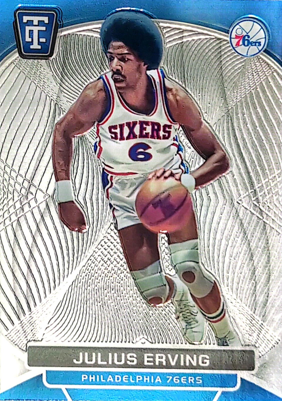 Julius Erving [Mirror] #184 Prices | 2024 Panini Totally Certified ...