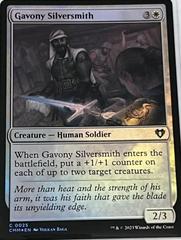 Gavony Silversmith [Foil] #25
