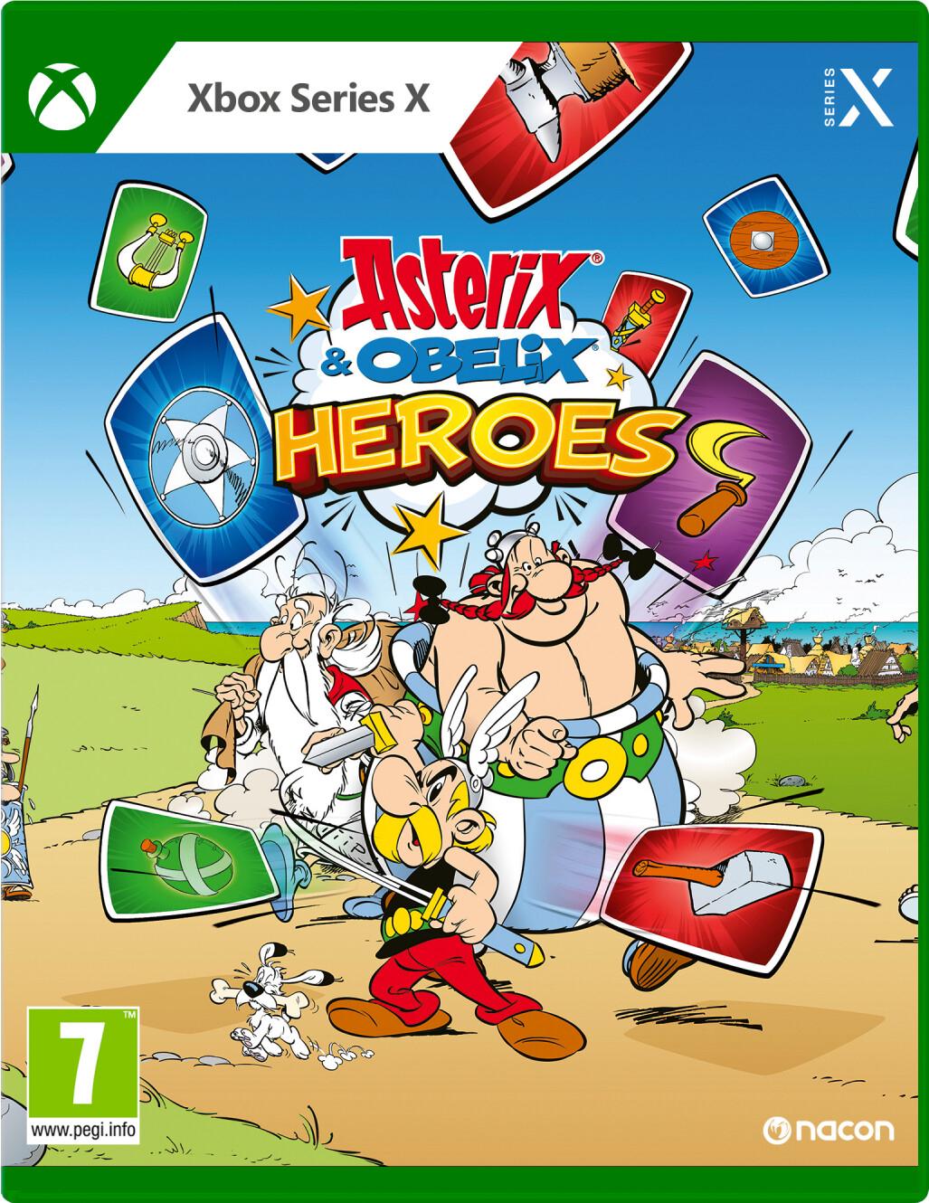 Carátula de Asterix & Obelix: Heroes para Xbox Series X (edición PAL España)