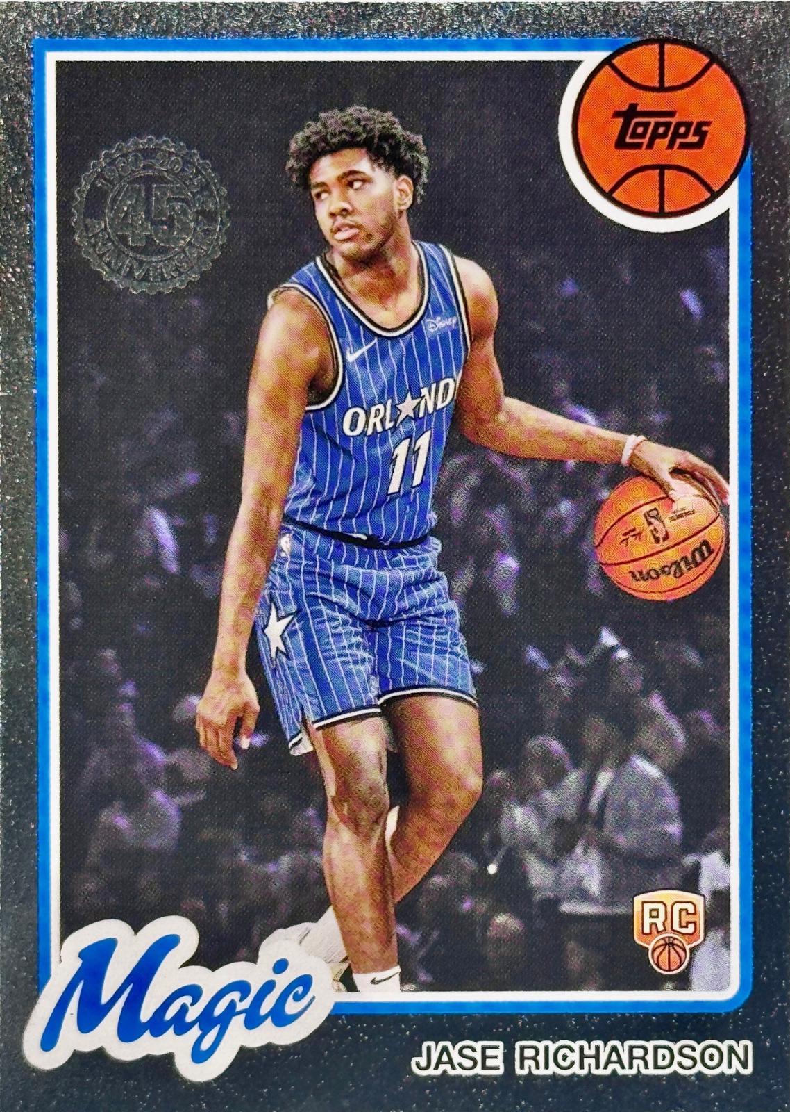 2025 Topps 1980 Jase Richardson #80BK-71 card