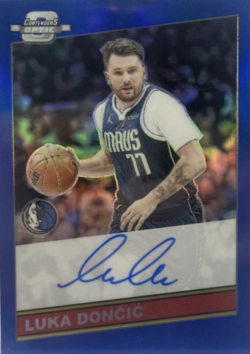 Luka Doncic [Blue] #4