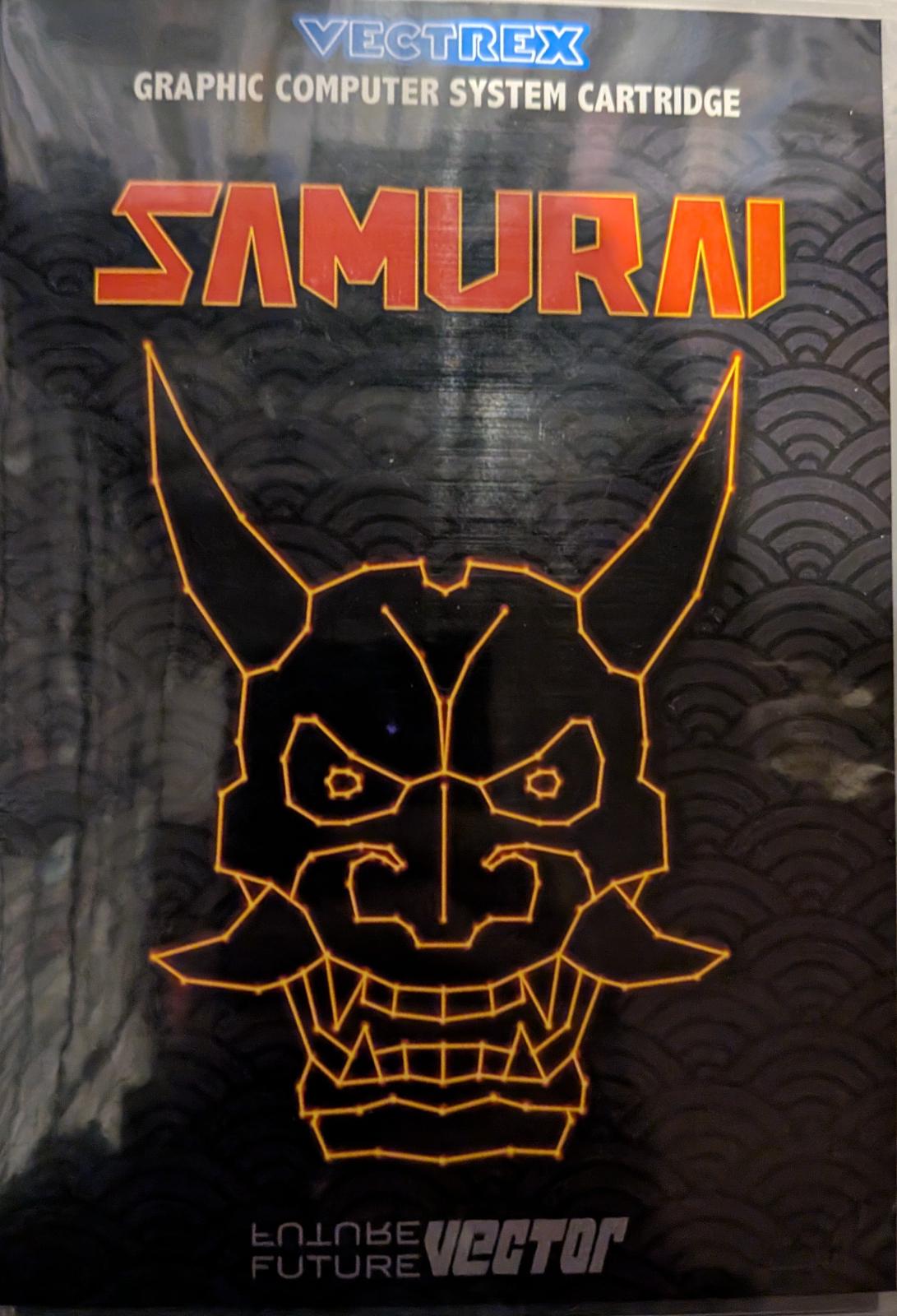 Samurai Vectrex