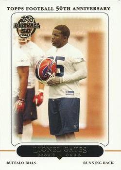 Lionel Gates #376 Football Cards 2005 Topps