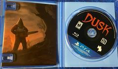 Manual And Disc | Dusk Playstation 4