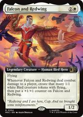 Falcon and Redwing [Extended Art] #304