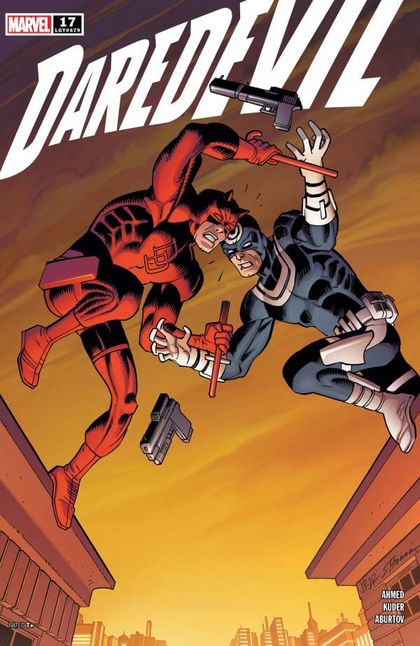 Daredevil #17 (2025) Comic Books Daredevil