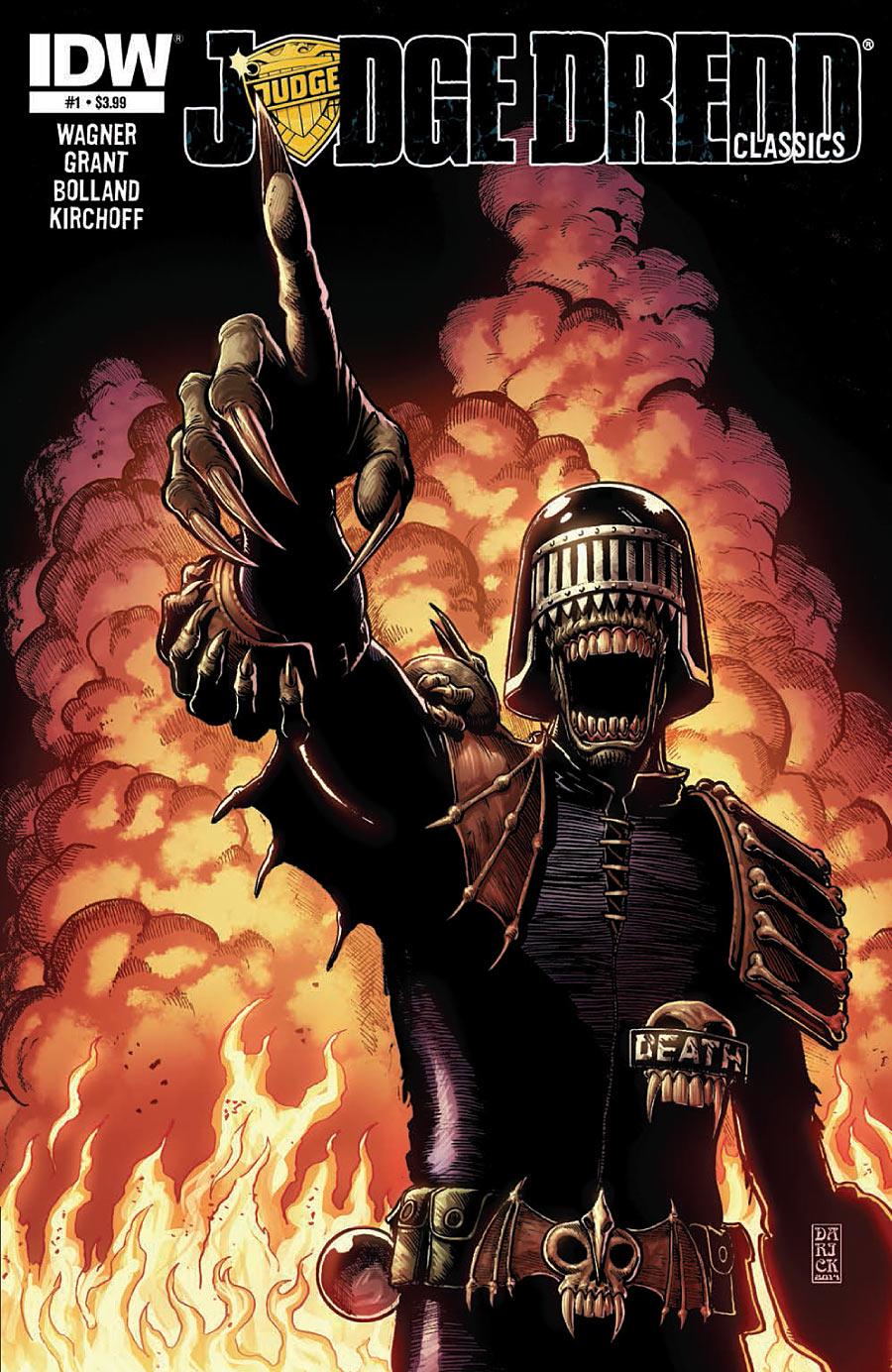 Judge Dredd Classics: Dark Judges #1 (2015) Comic Books Judge Dredd Classics: Dark Judges