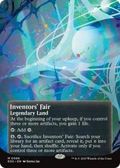 Inventors' Fair [Borderless Foil] #66 Magic Edge of Eternities Stellar Sights Prices