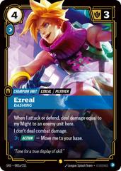 Ezreal - Dashing [Alternate Art] #82a Prices | Riftbound Spiritforged