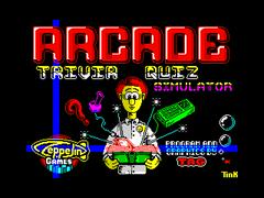 Loading Screen | Arcade Trivia Quiz ZX Spectrum