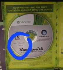 Game Disc With Model Nunber Circled | Rocksmith 2014 Xbox 360