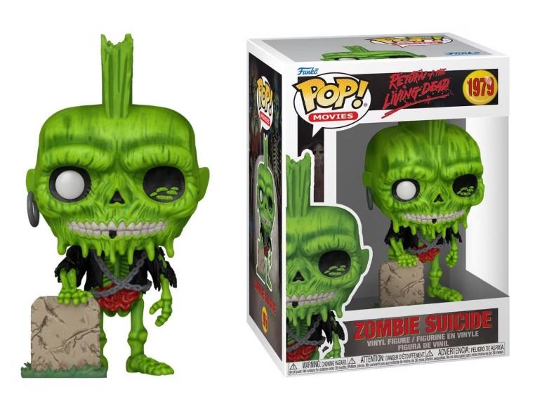Zombie Suicide #1979 Pop! Movies Funko Pop box and figure