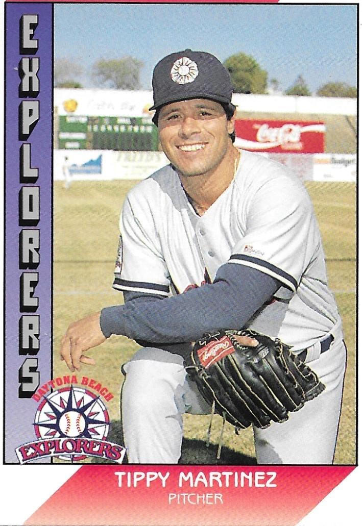 Tippy Martinez #28 Baseball Cards 1991 Pacific Senior League