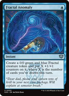 Fractal Anomaly