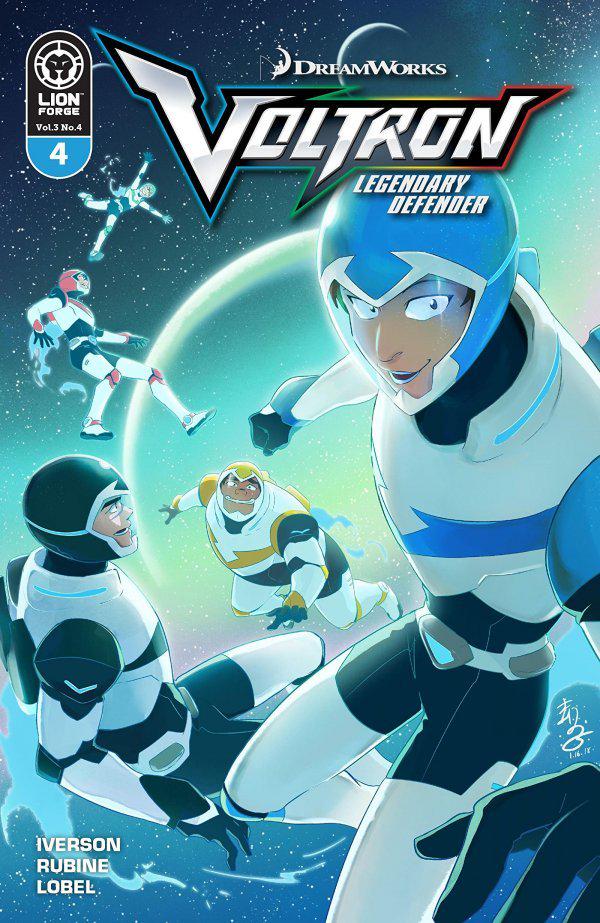 Voltron: Legendary Defender #4 (2018) Comic Books Voltron: Legendary Defender