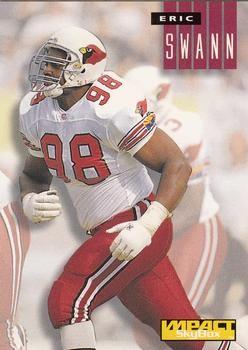 Eric Swann #7 Football Cards 1994 Skybox Impact