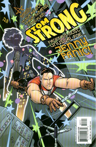 Tom Strong #27 (2004) Comic Books Tom Strong