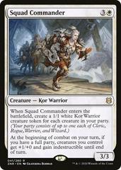 Squad Commander [Foil] #41