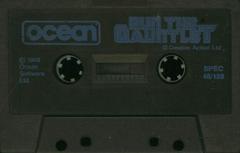 Cassette | Run the Gauntlet ZX Spectrum