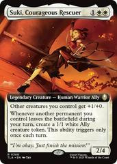 Suki, Courageous Rescuer [Extended Art] #368