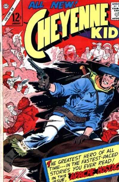 Cheyenne Kid #54 (1965) Comic Books Cheyenne Kid
