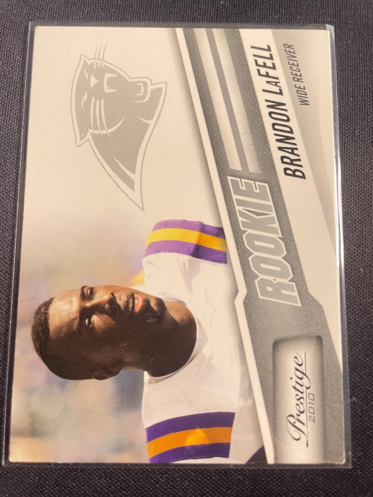 Brandon LaFell #212 Football Cards 2010 Panini Prestige