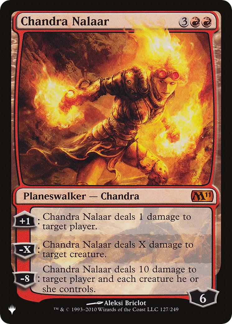 Chandra Nalaar (Magic The List Reprints)