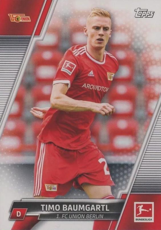 Timo Baumgartl #30 2021 Topps Bundesliga Soccer
