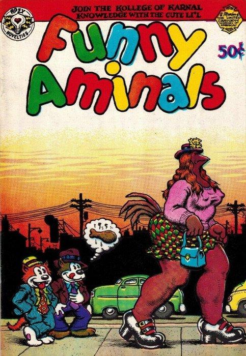 Funny Aminals #1 (1972) Comic Books Funny Aminals