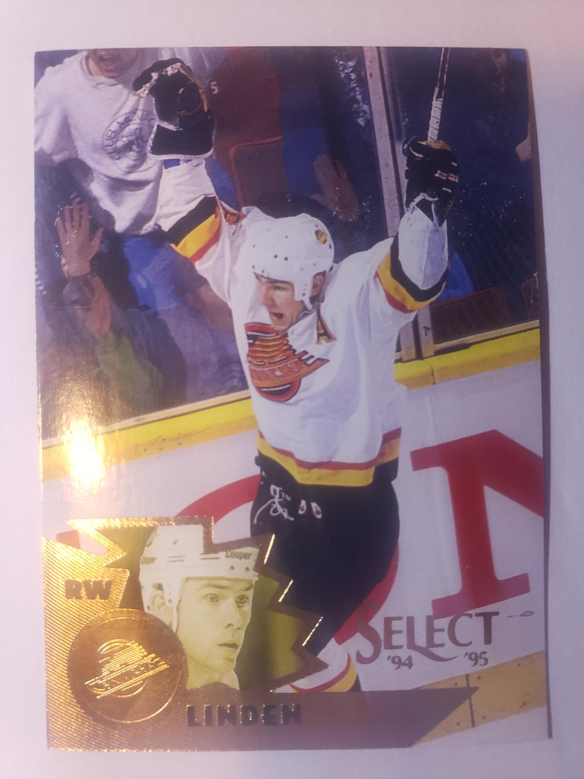 Trever Linden #11 Hockey Cards 1994 Select