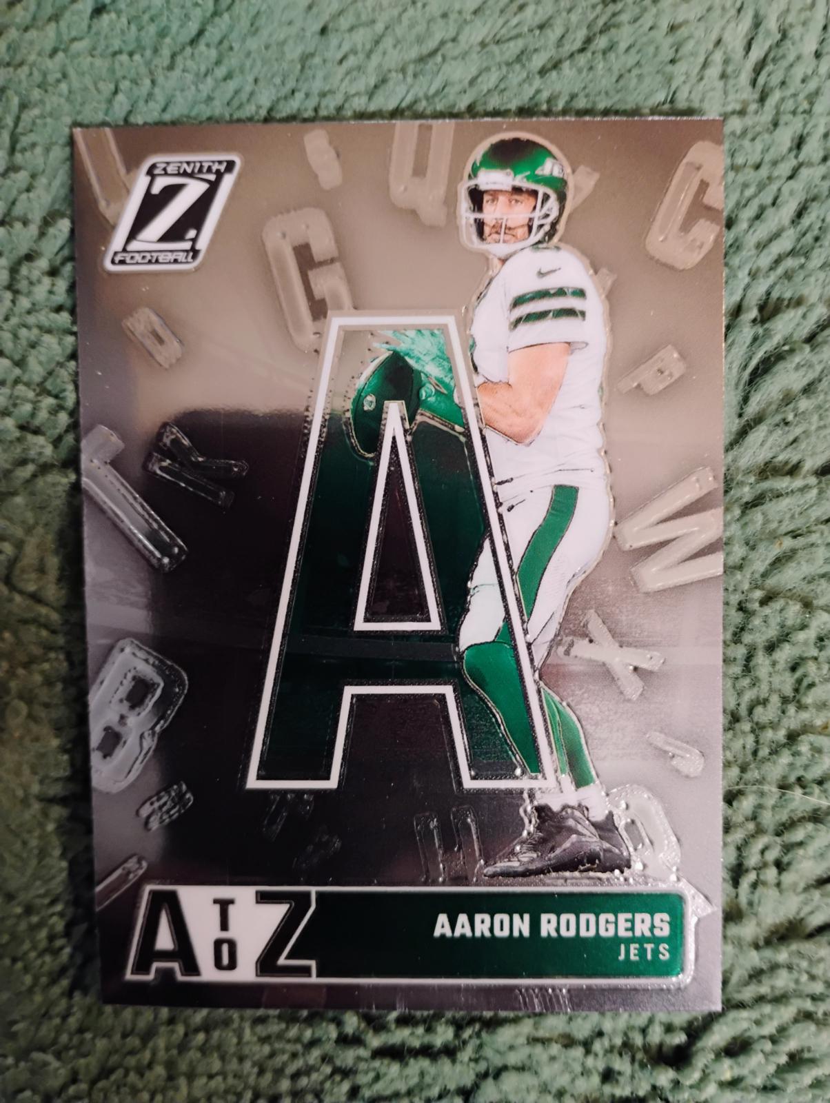 Aaron Rodgers #1 Football Cards 2024 Panini Zenith A to Z