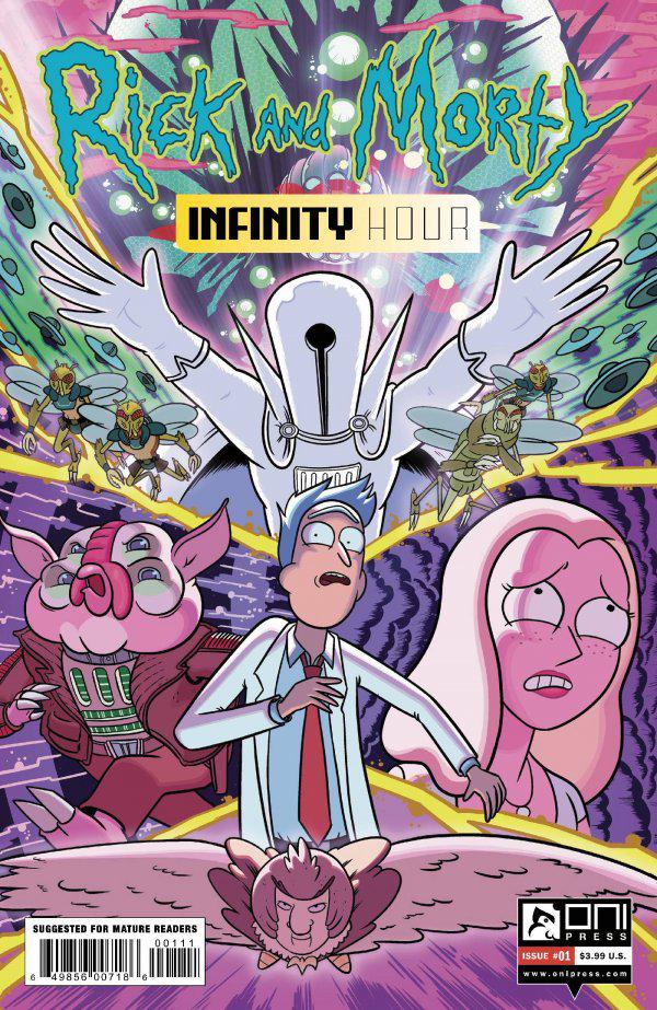 Rick and Morty: Infinity Hour #1 (2022) Comic Books Rick And Morty: Infinity Hour