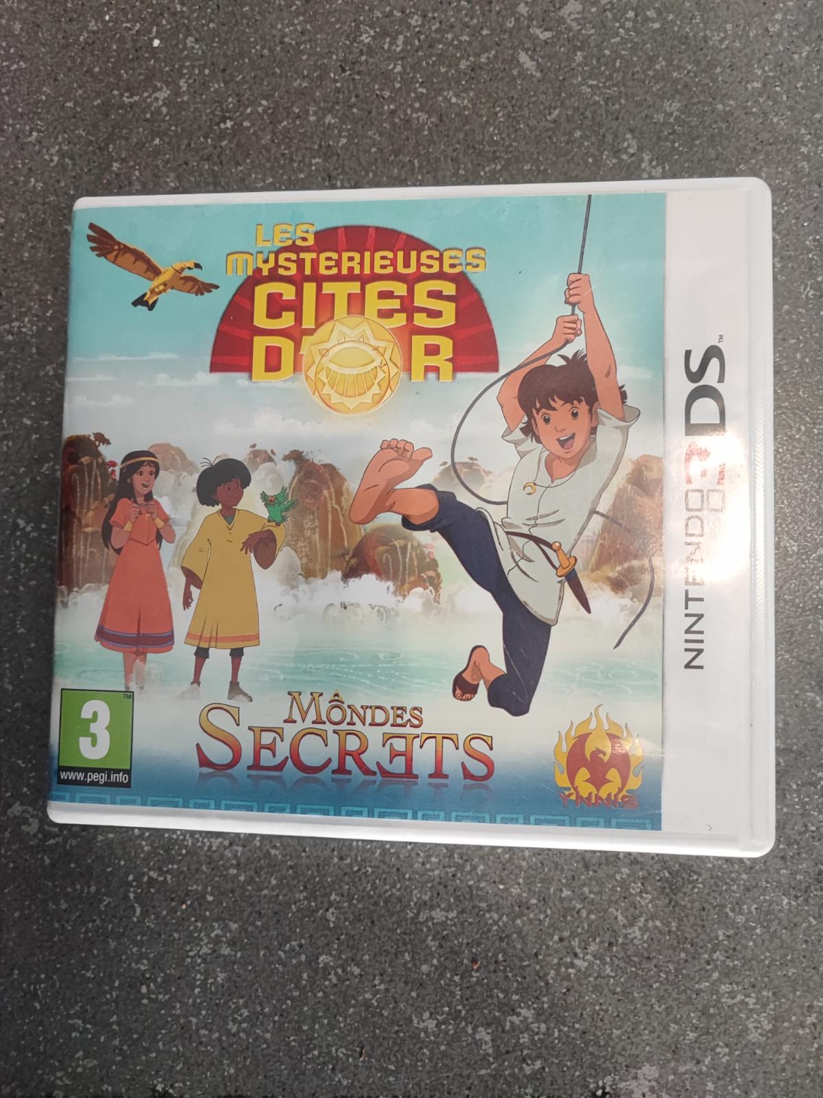 Les Mysterieuses Cites D'Or PAL Nintendo 3DS
