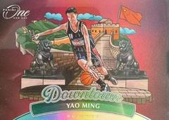 Yao Ming #4 Prices | 2023 Panini One and One Downtown Variation
