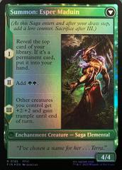 Esper Origins [Foil] #185 Prices | Magic Final Fantasy | Magic Cards