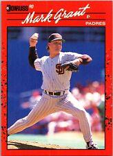 Mark Grant #441 Baseball Cards 1990 Donruss